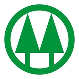 Dos pinos logo